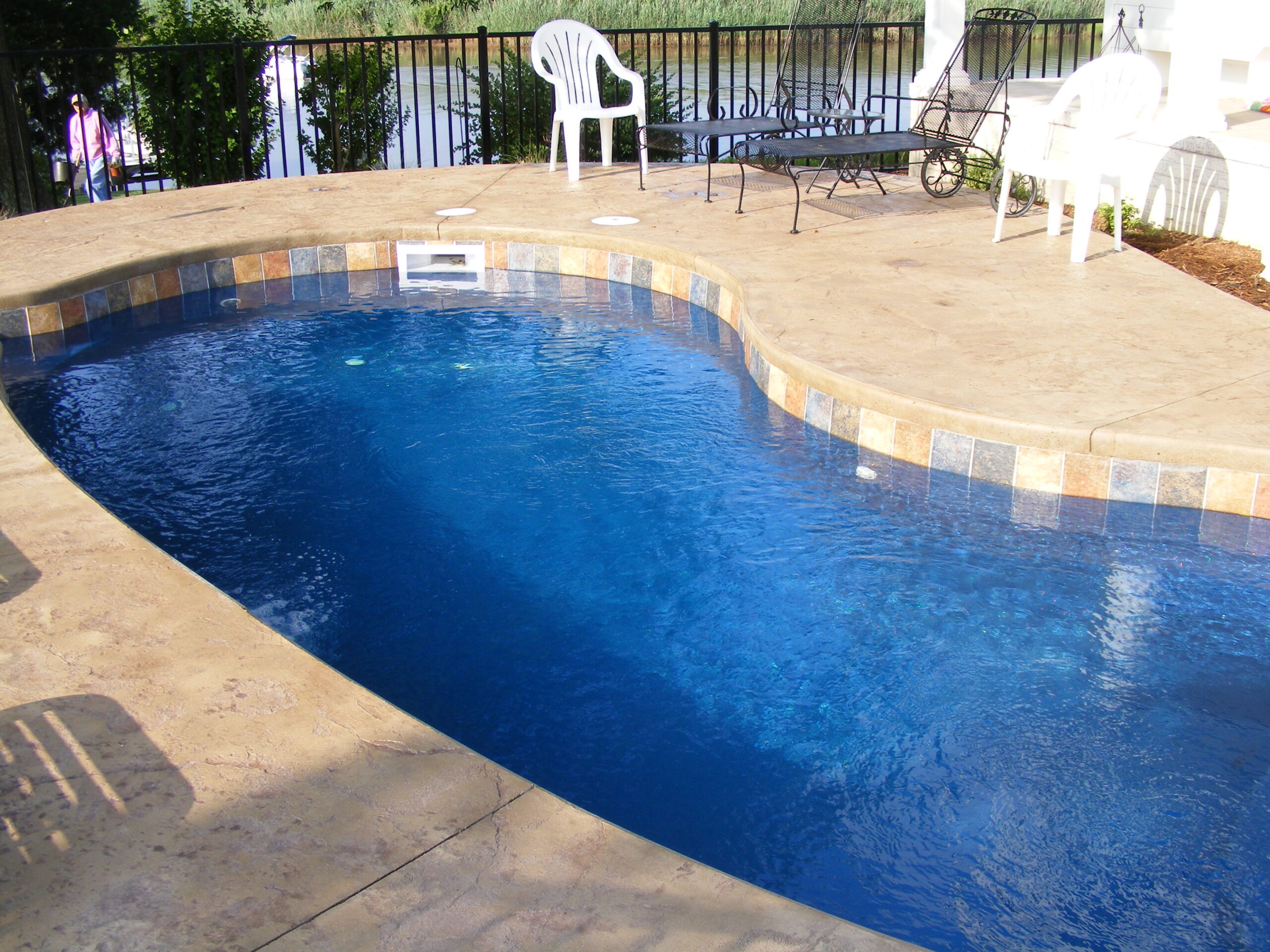 Fibreglass Pool 