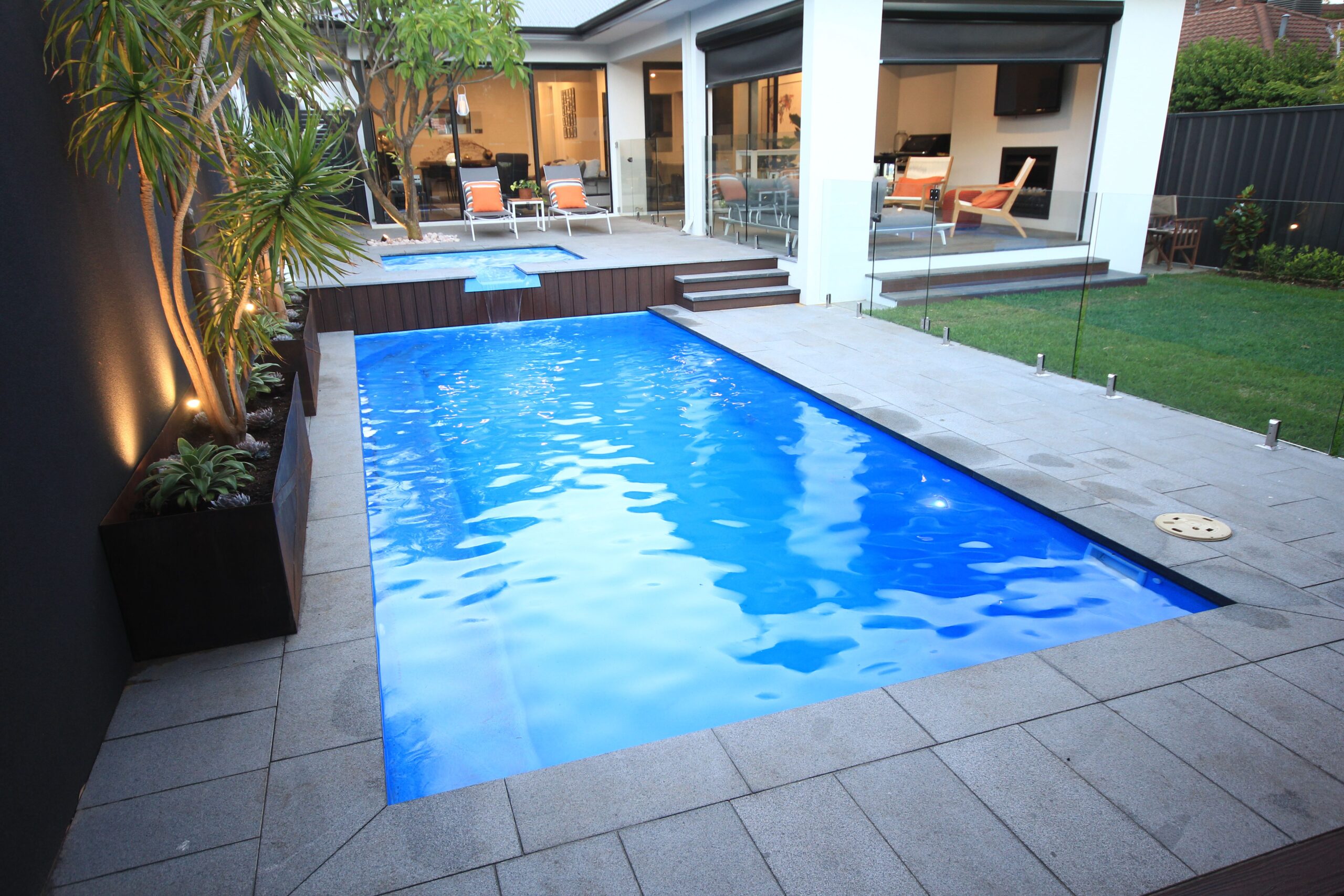 Fibreglass Pool 