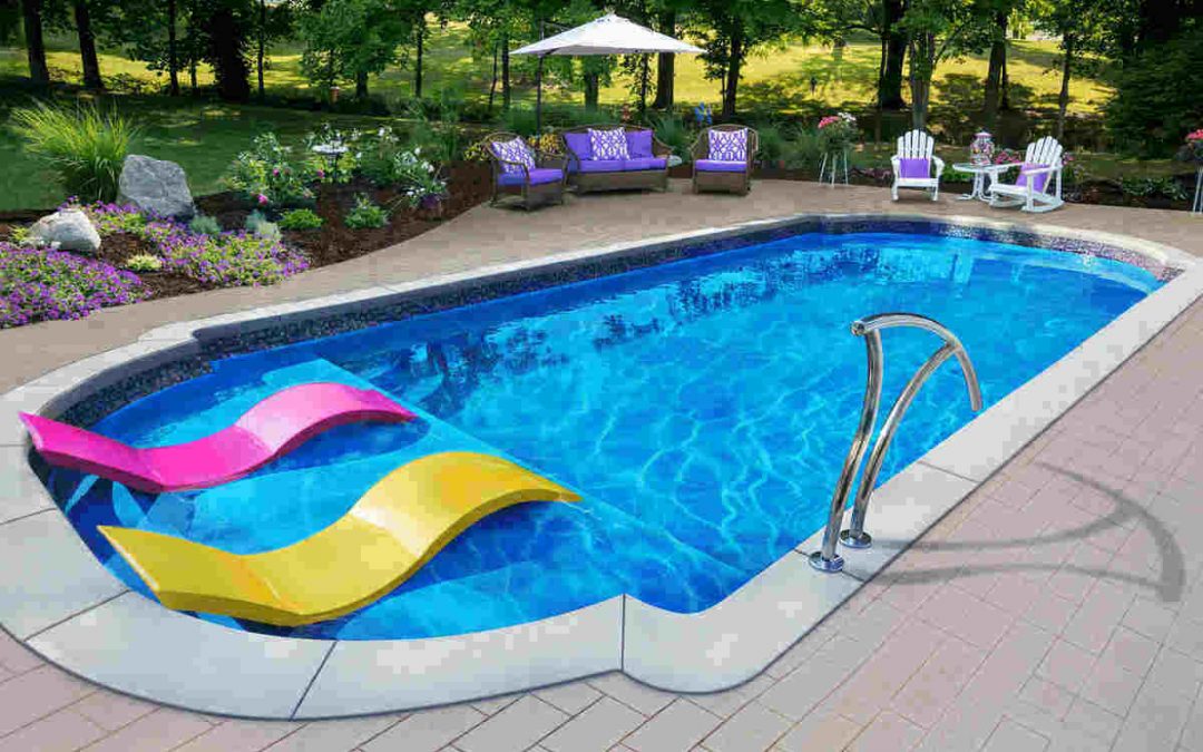 Fibreglass Pool 