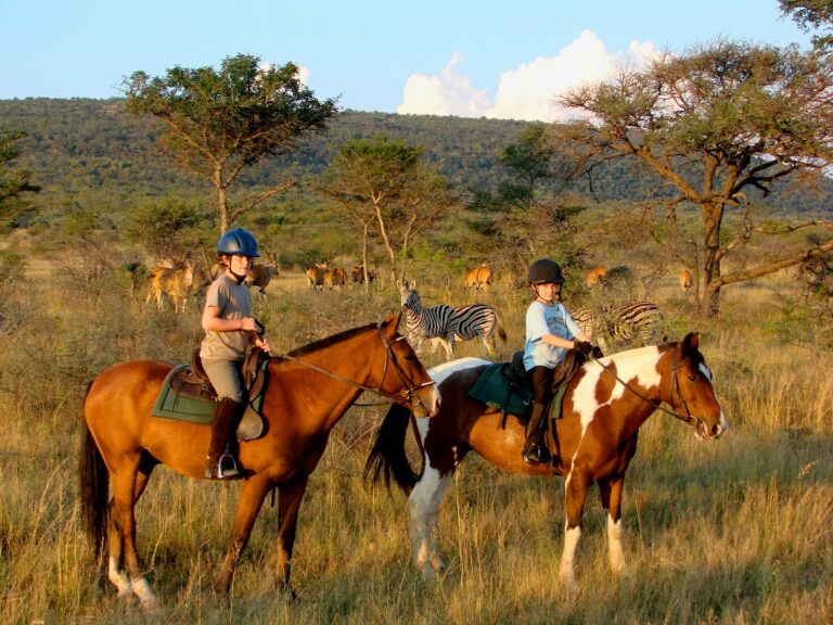 Horse Riding Exploring Exploring Botswana: An Adventure of a Lifetime on a Horse Riding Safari ...