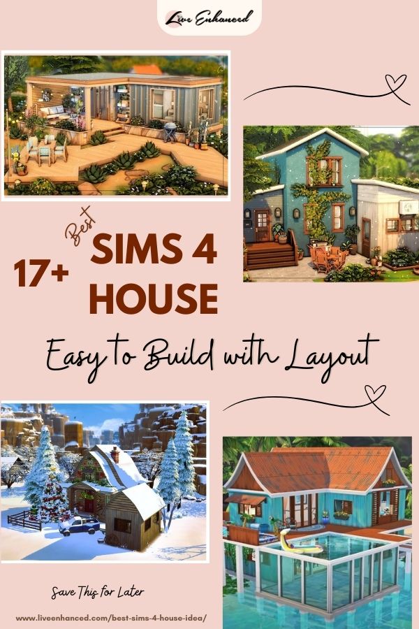 Sims 4 house