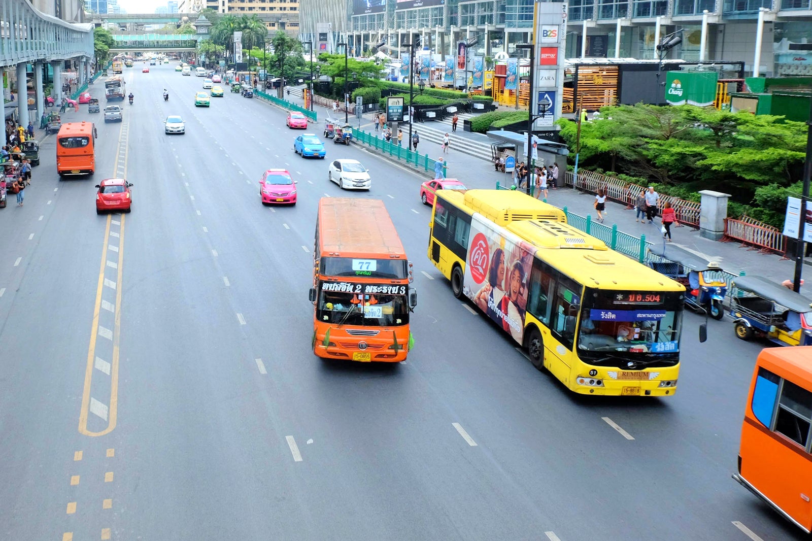 Travel in Bangkok 