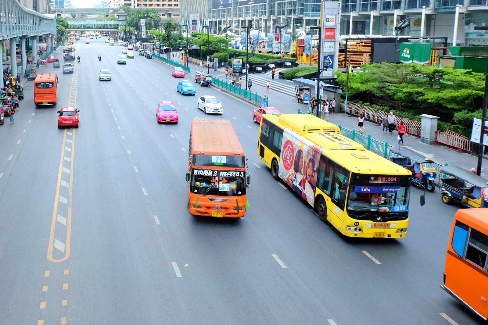 Travel in Bangkok 