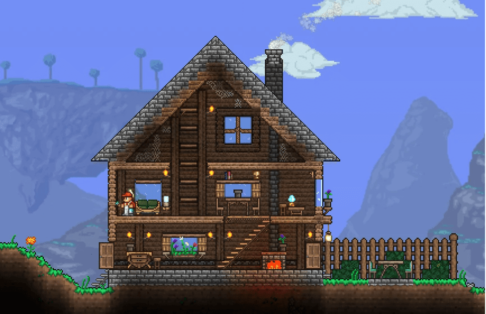 Terraria House Ideas 