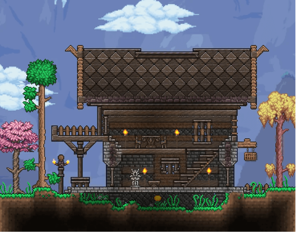 Terraria House Ideas 