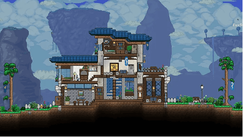 Terraria House Ideas 