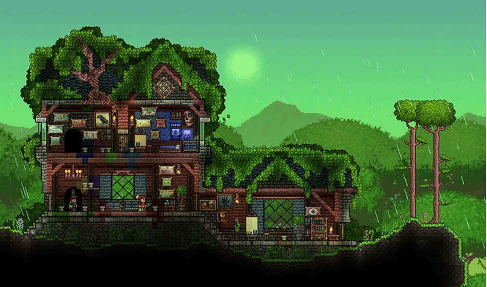 Terraria House Ideas 