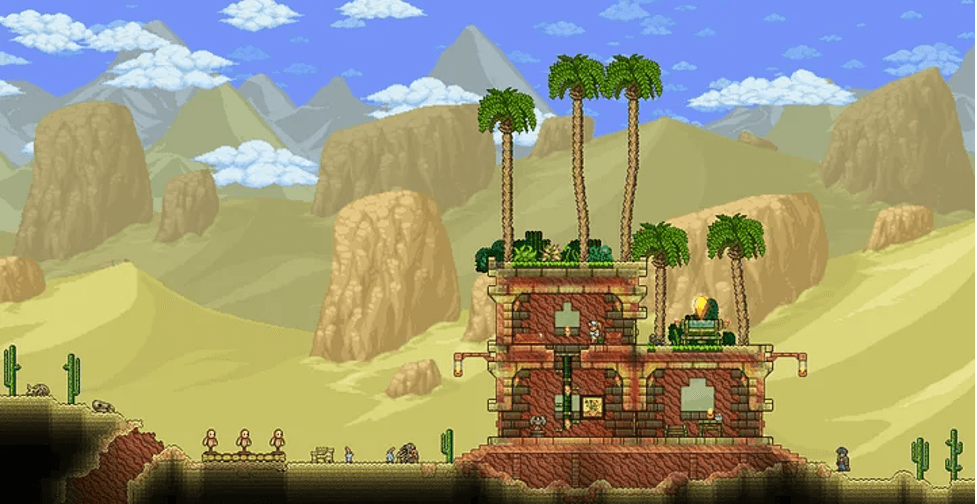 Terraria House Ideas 