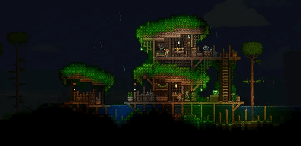 Terraria House Ideas 