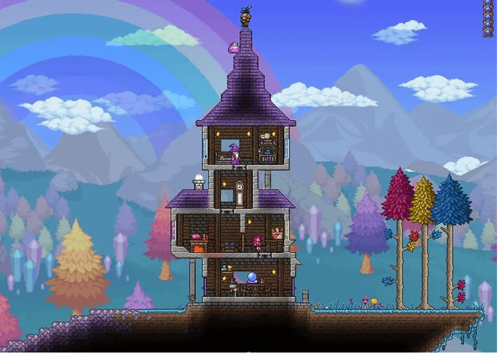 Terraria House Ideas 