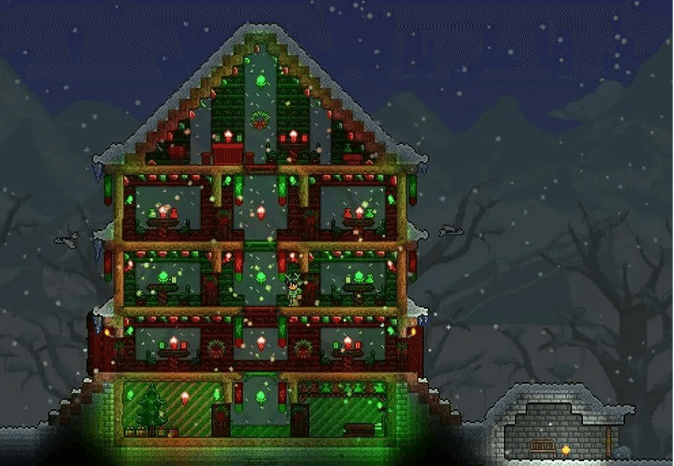 Terraria House Ideas 