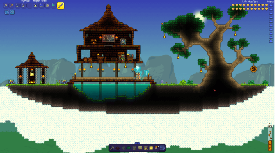 Terraria House Ideas