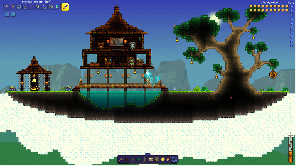 Terraria House Ideas 