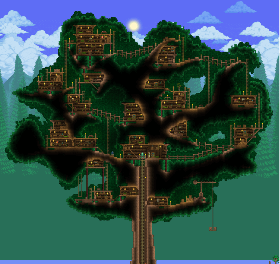 Terraria House Ideas 