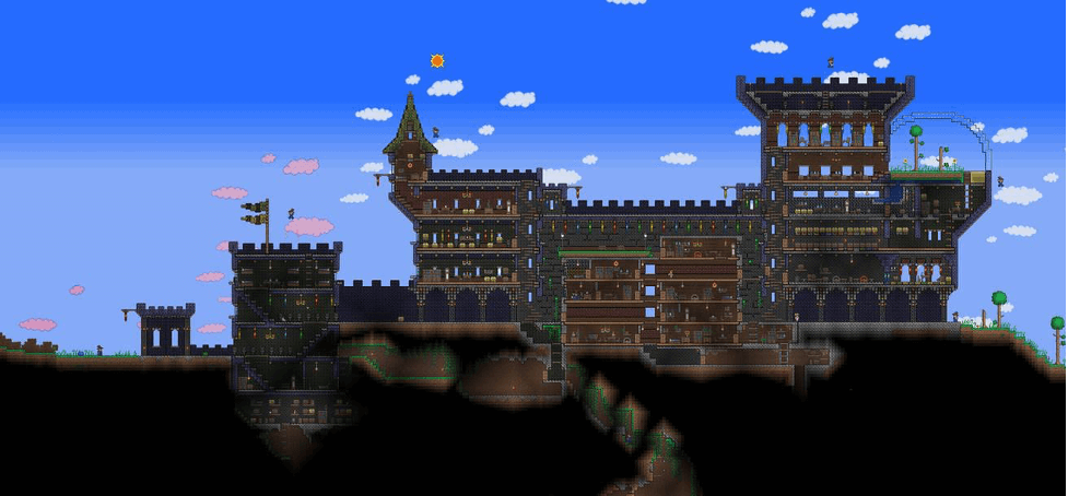 Terraria House Ideas 