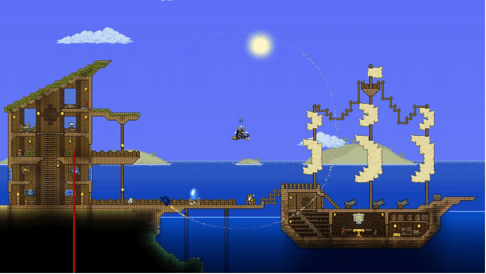 Terraria House Ideas 