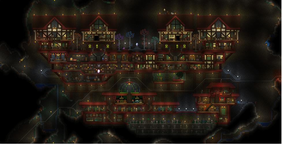 Terraria House Ideas 