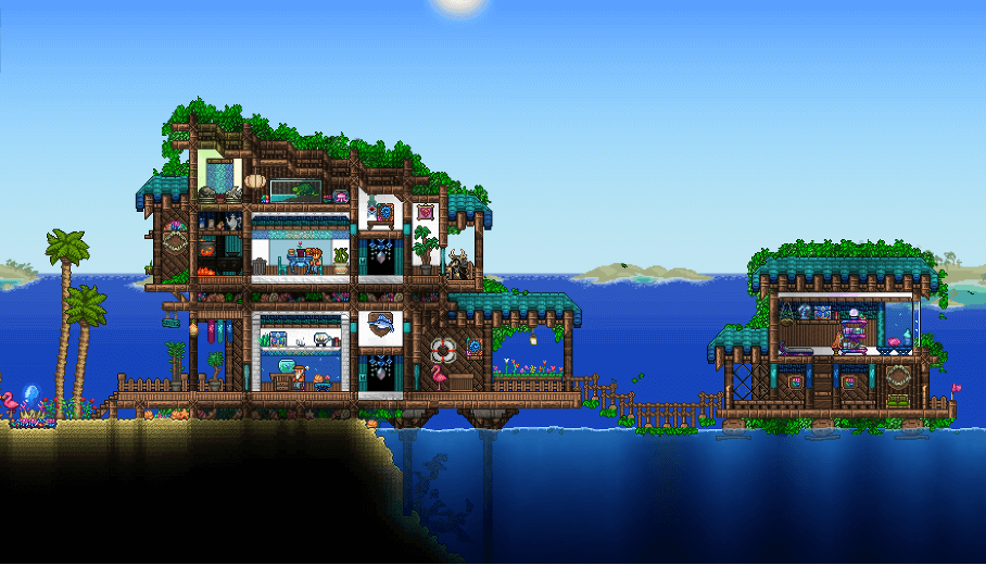 Terraria House Ideas 