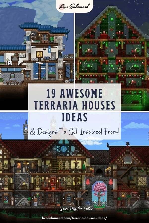 Terraria Houses Ideas