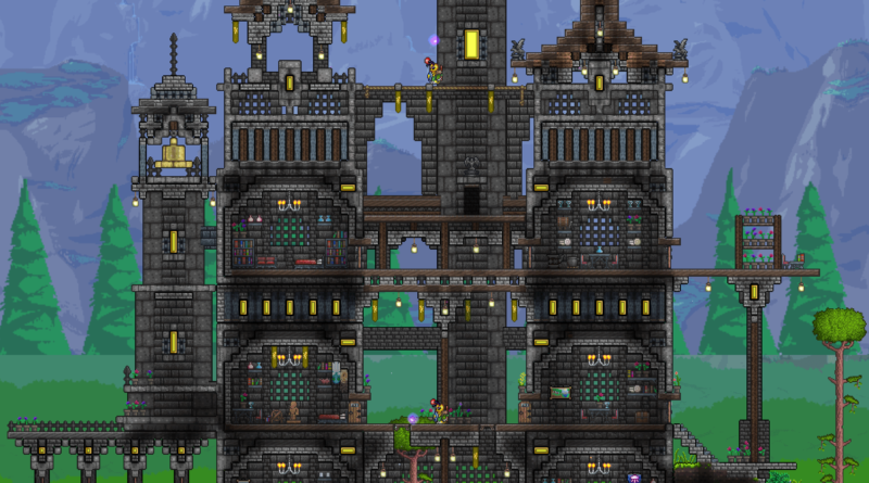 terraria building tips