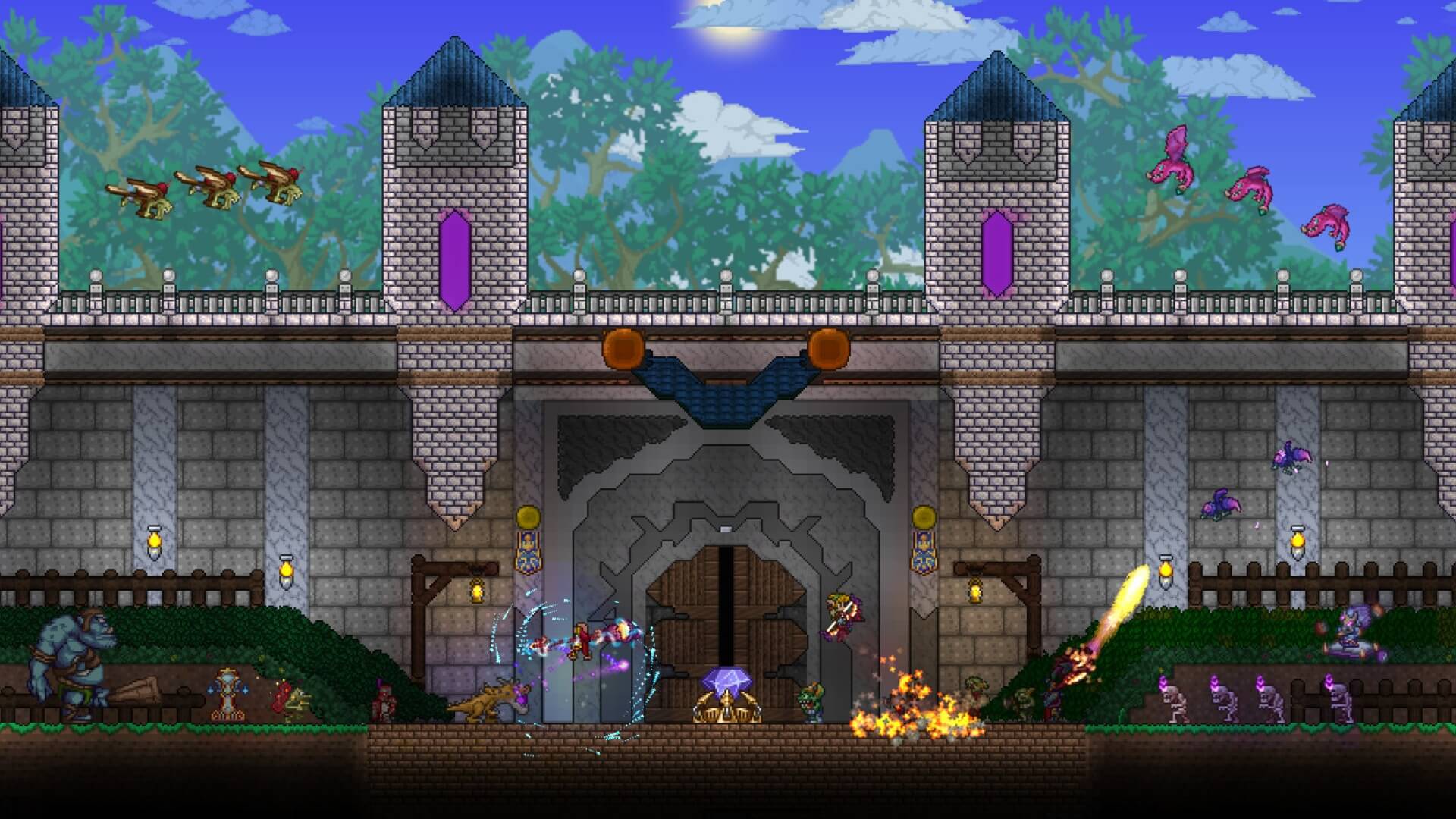 terraria building tips 