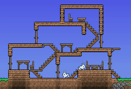 terraria building tips 