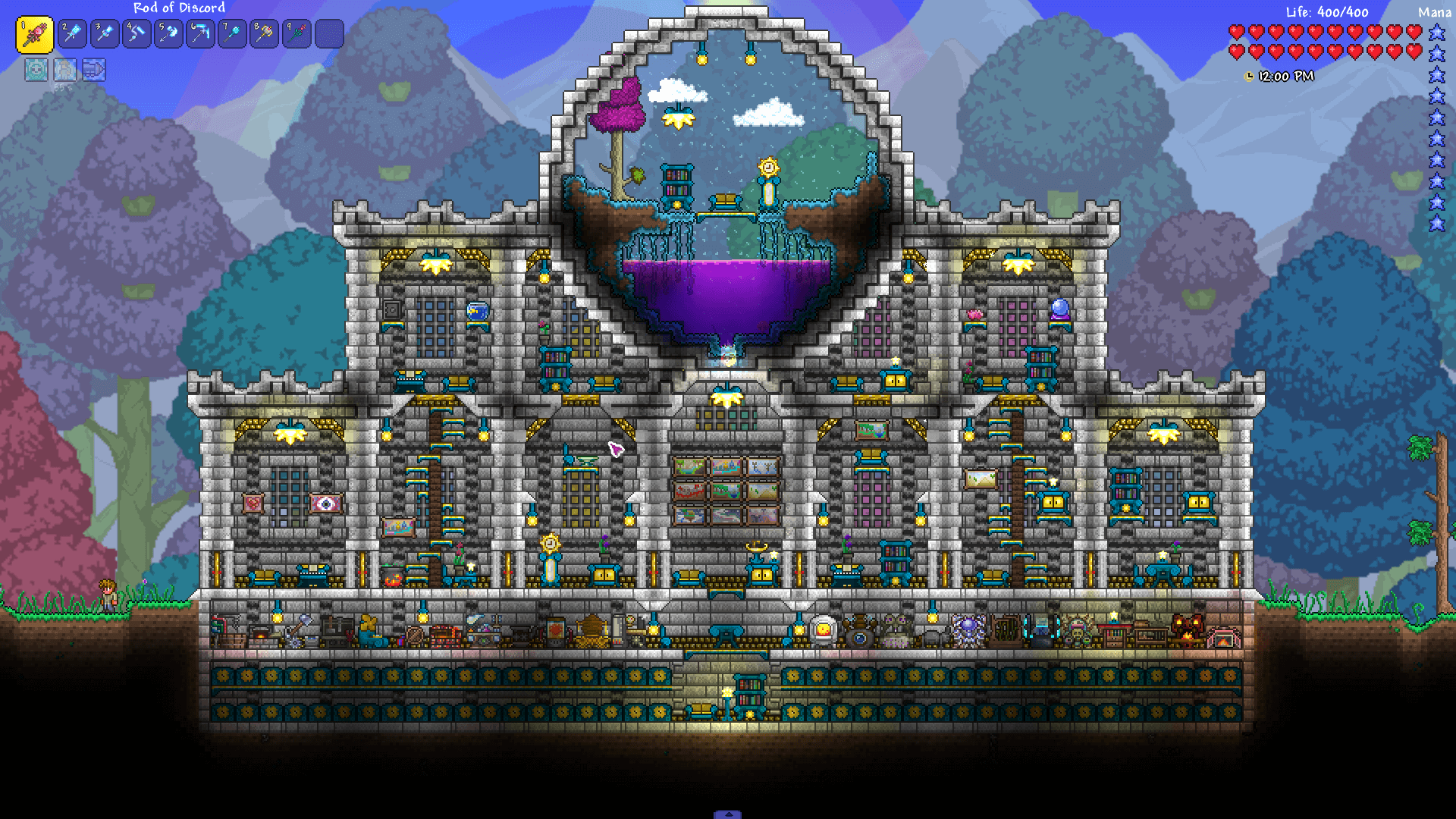 terraria building tips 