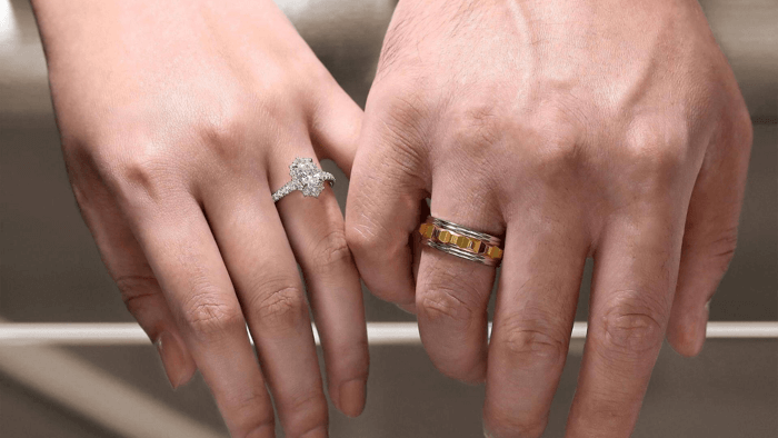 Engagement and Wedding Ring Superstitions 