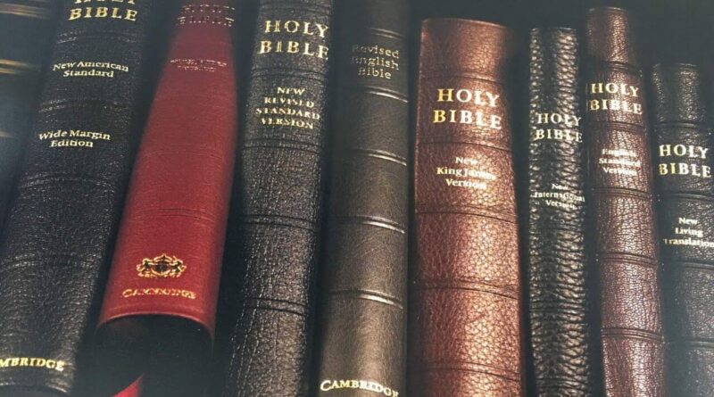 Bible Stores