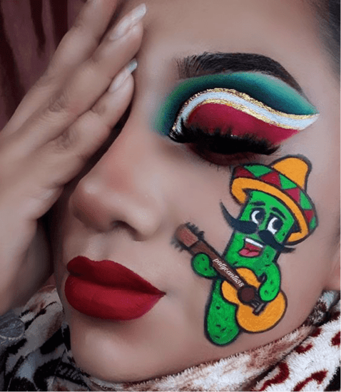 Cinco De Mayo Makeup Ideas 