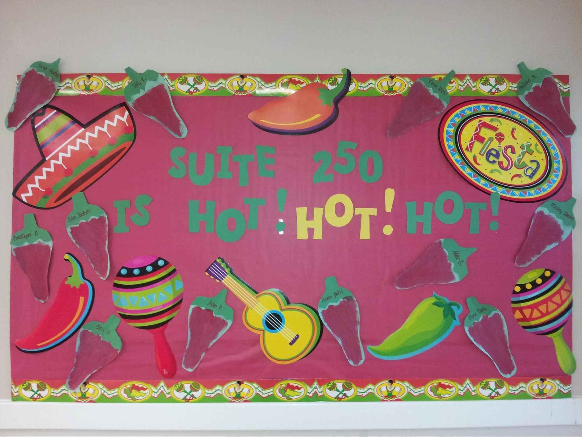 Cinco de Mayo Bulletin Board Ideas