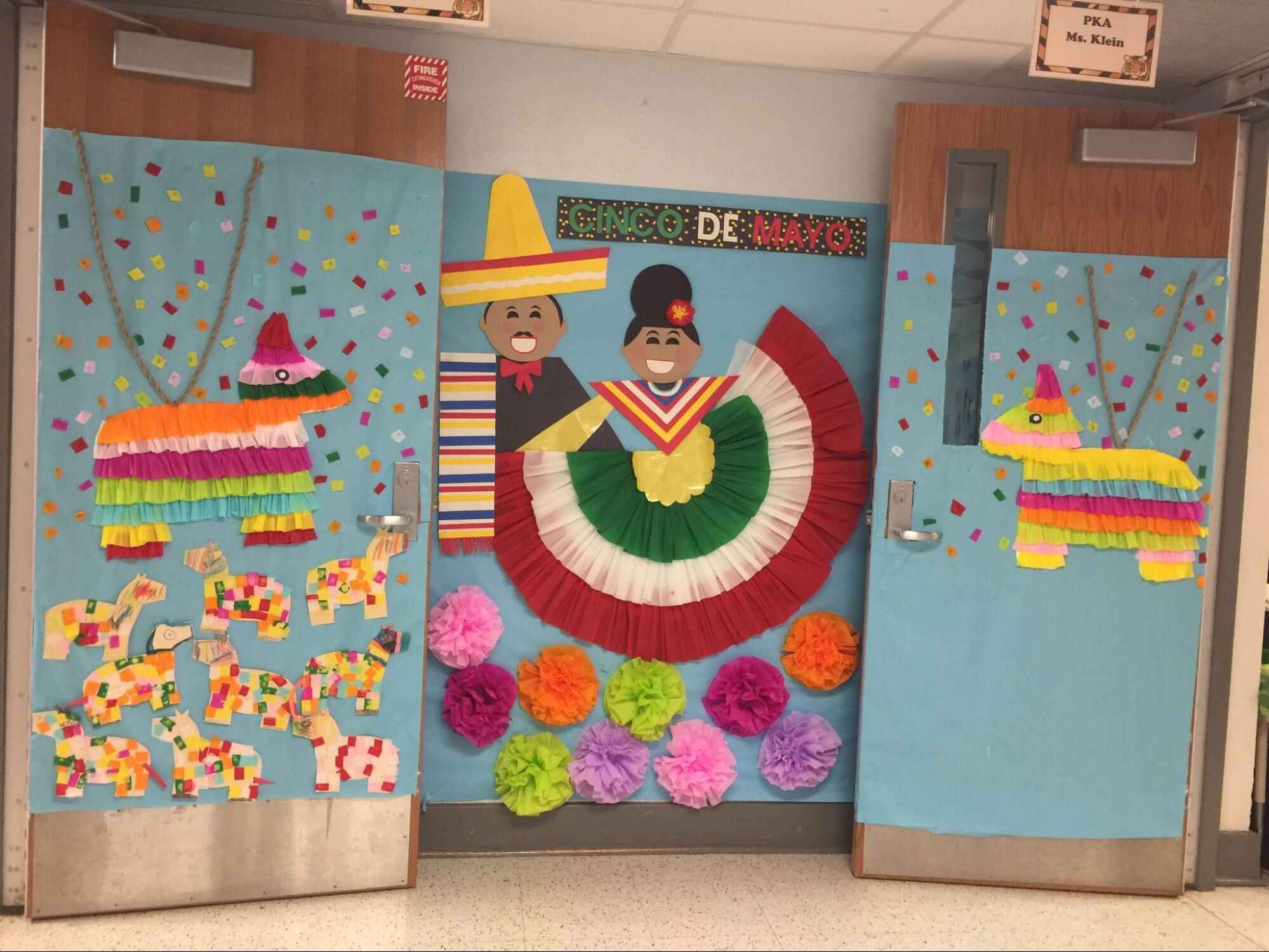 Cinco de Mayo Bulletin Board Ideas