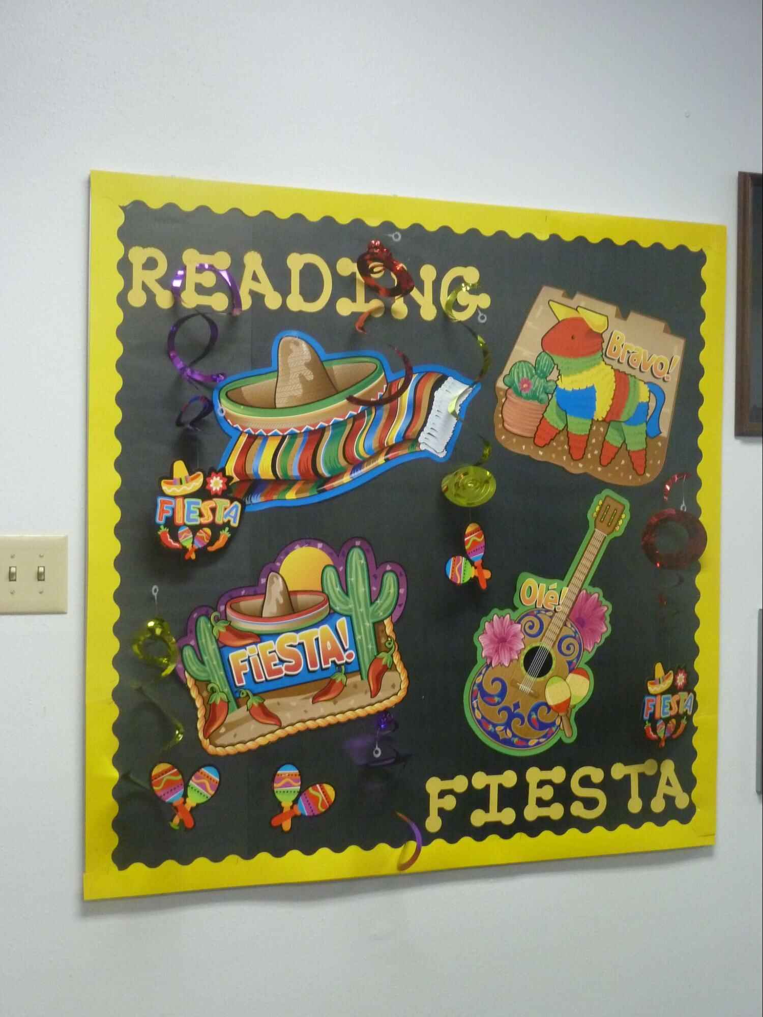 Cinco de Mayo Bulletin Board Ideas