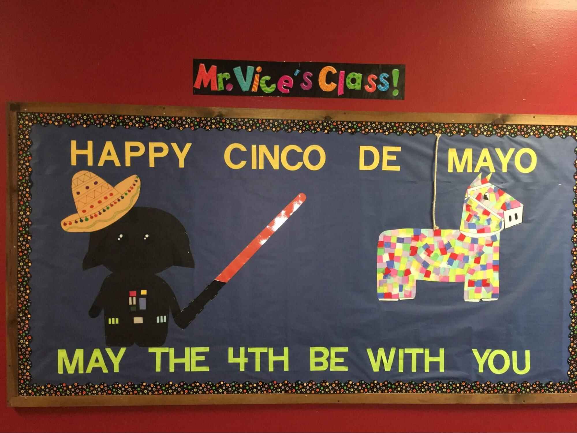 Cinco de Mayo Bulletin Board Ideas