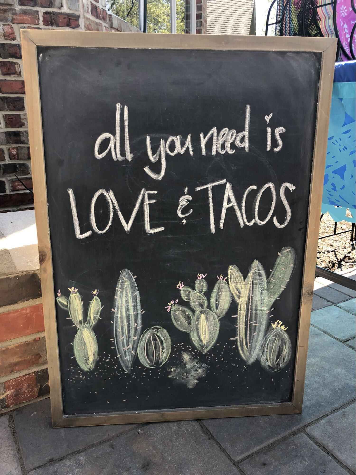 Cinco de Mayo Chalkboard Ideas