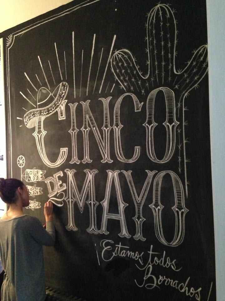 Cinco de Mayo Chalkboard Ideas