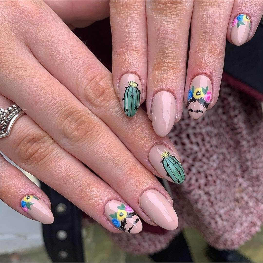 Cinco de mayo Nail ideas