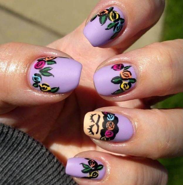 Cinco de mayo Nail ideas