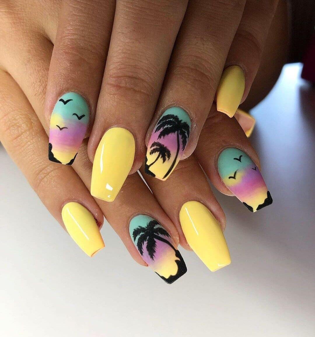 Cinco de mayo Nail ideas