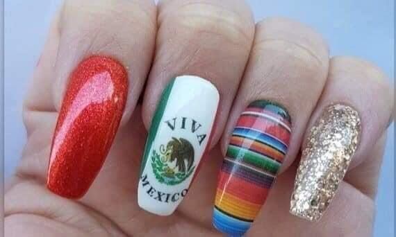 Cinco de mayo Nail ideas