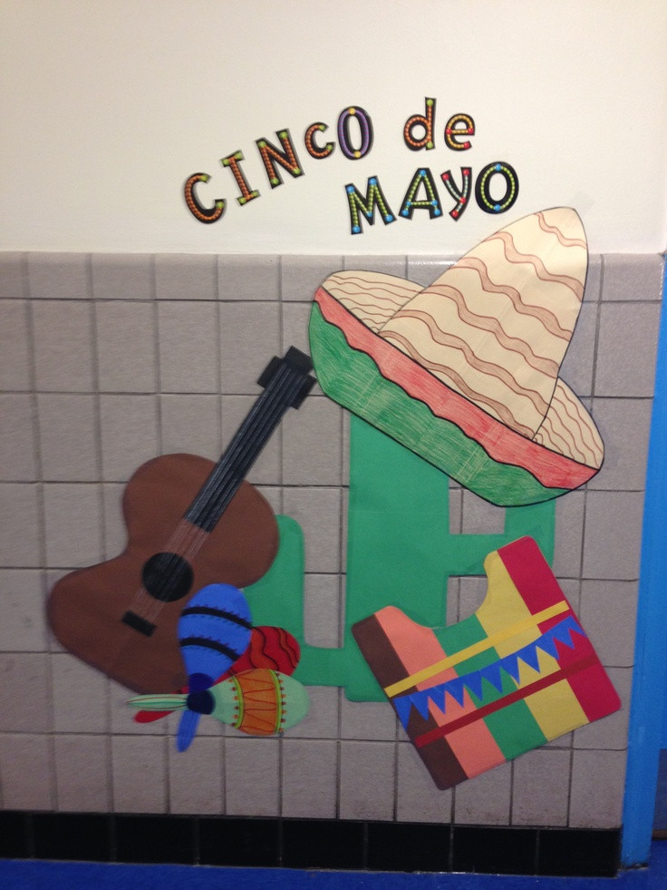 Cinco De Mayo Bulletin Board Ideas New Cinco De Mayo Classroom Wall
