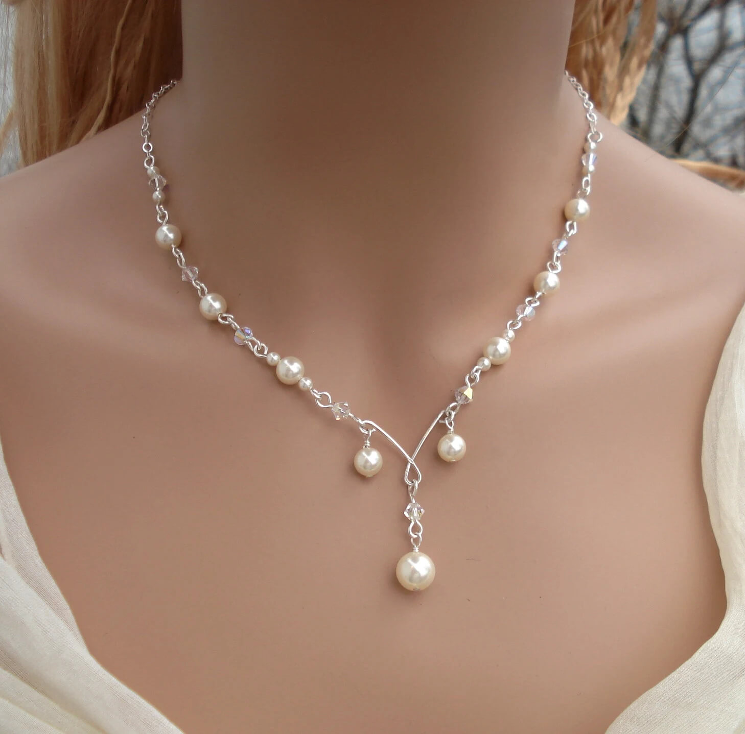 pearl jewellery