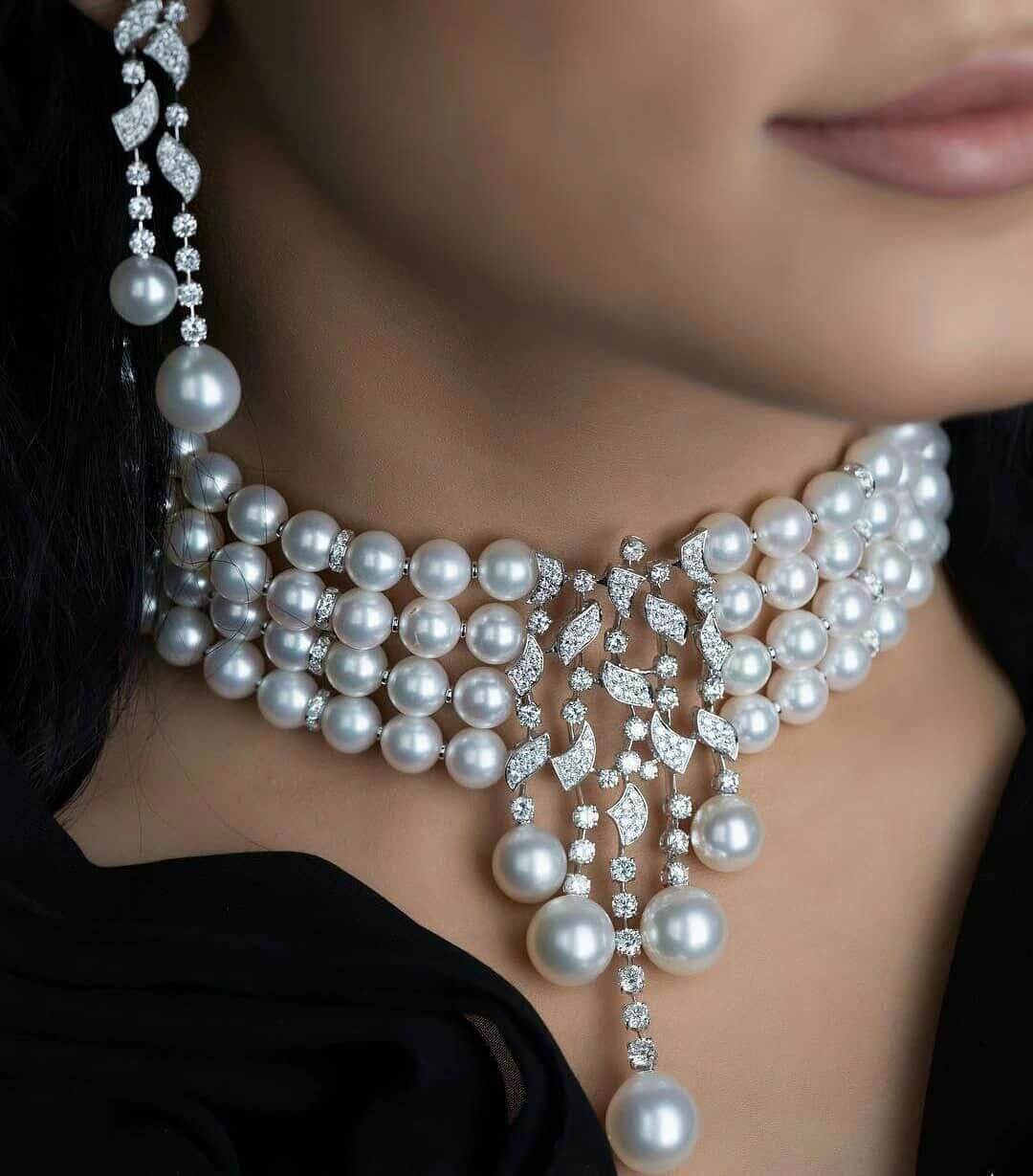 pearl jewellery