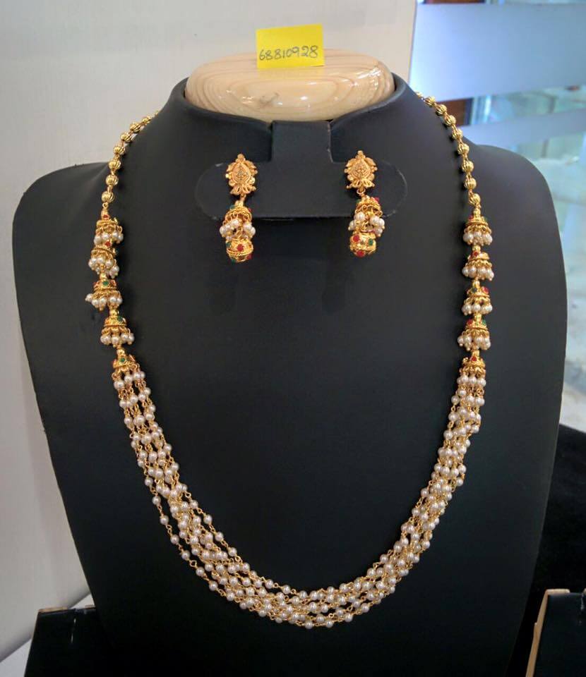 pearl jewellery