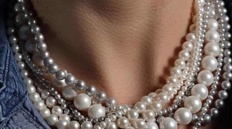 pearl jewellery