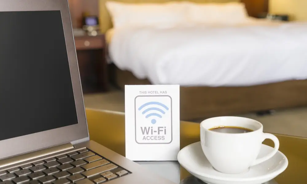 Free Wi-Fi On Vacation