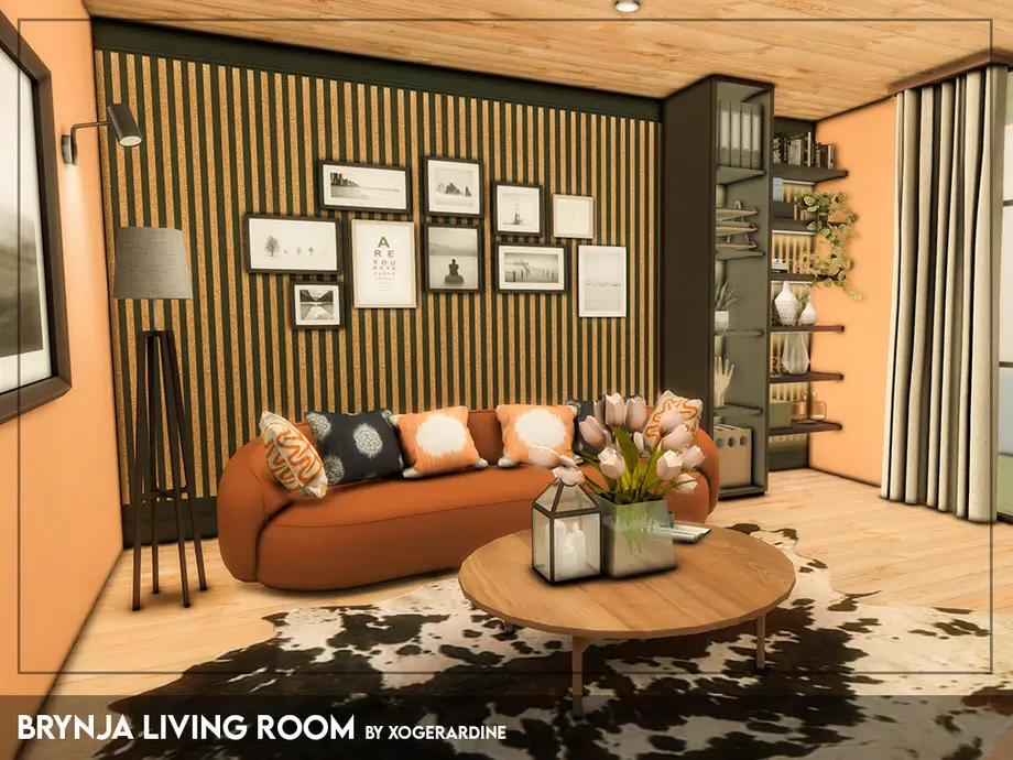 Sims 4 Living Room Ideas