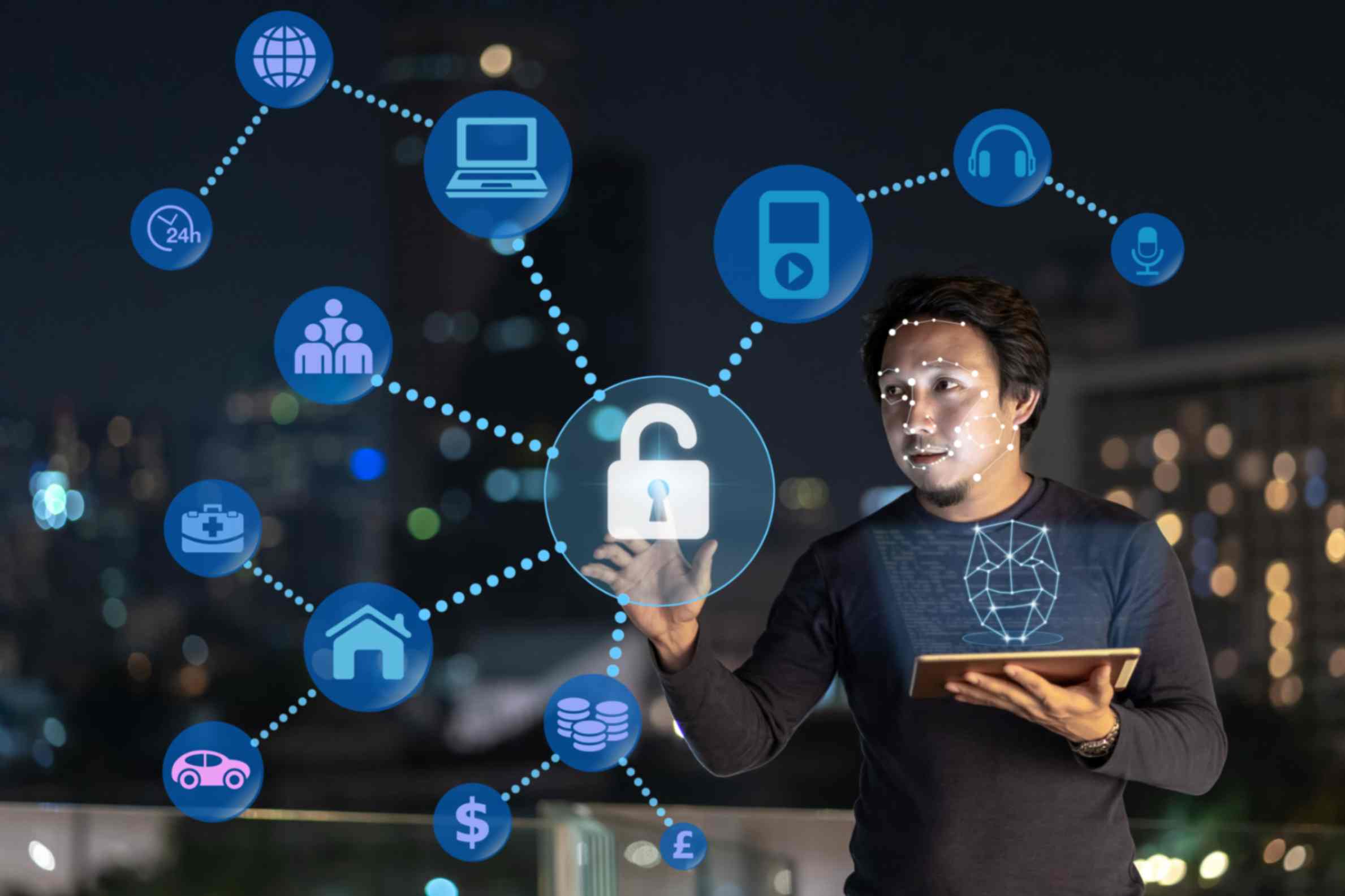 AI-Driven Cybersecurity: Protecting Data in the Digital Age