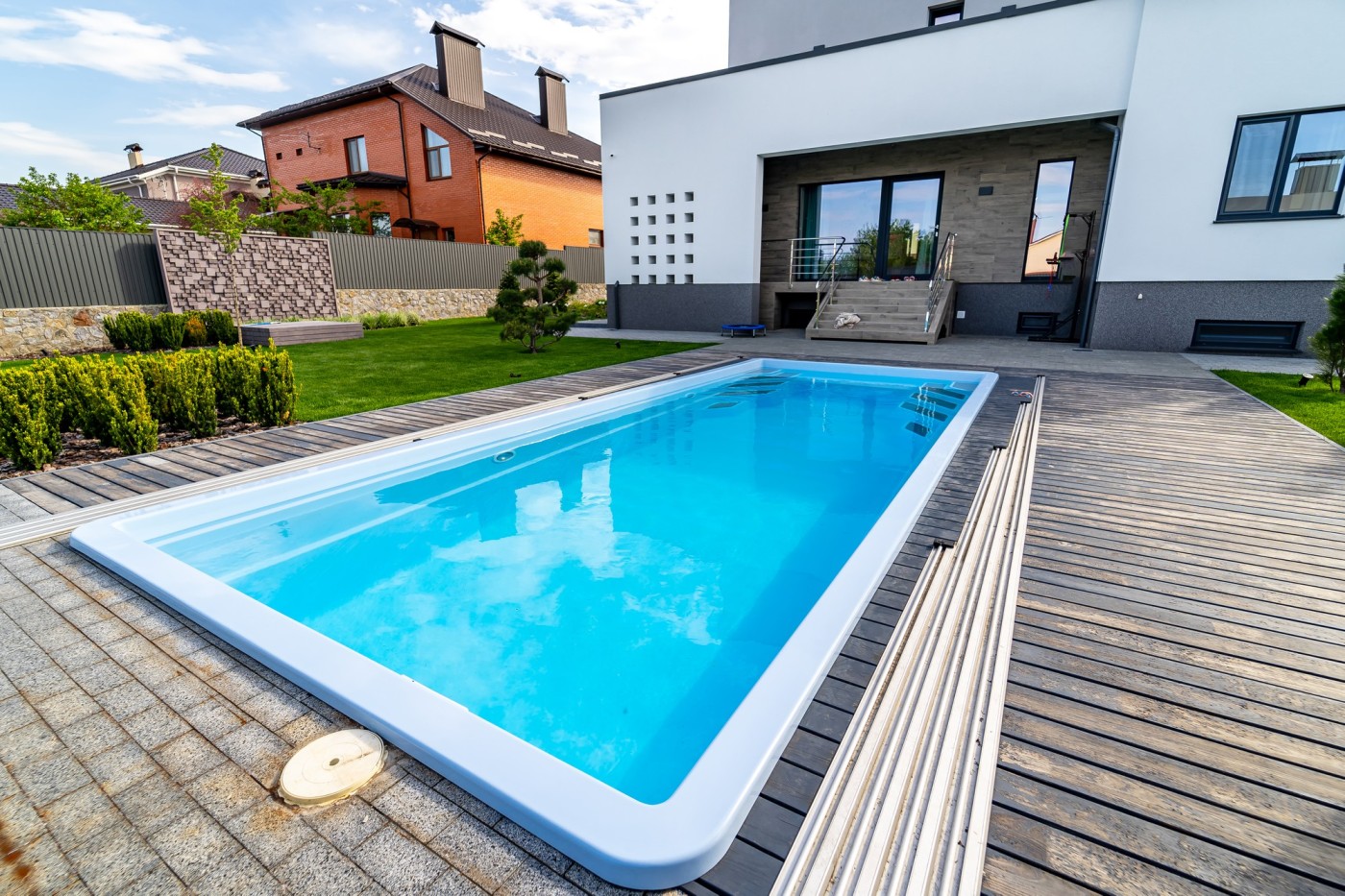  Fibreglass Pool Aesthetically