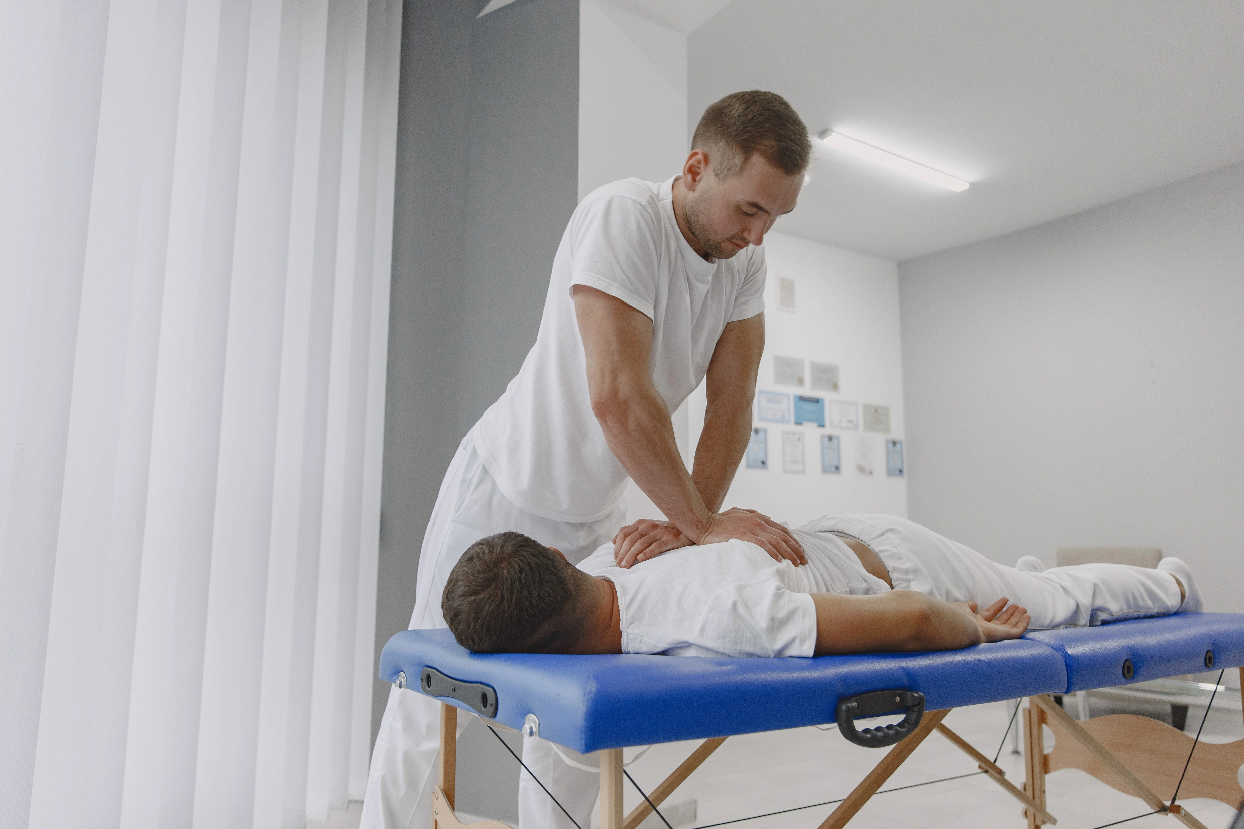 Massage Helps Injury A Athletes